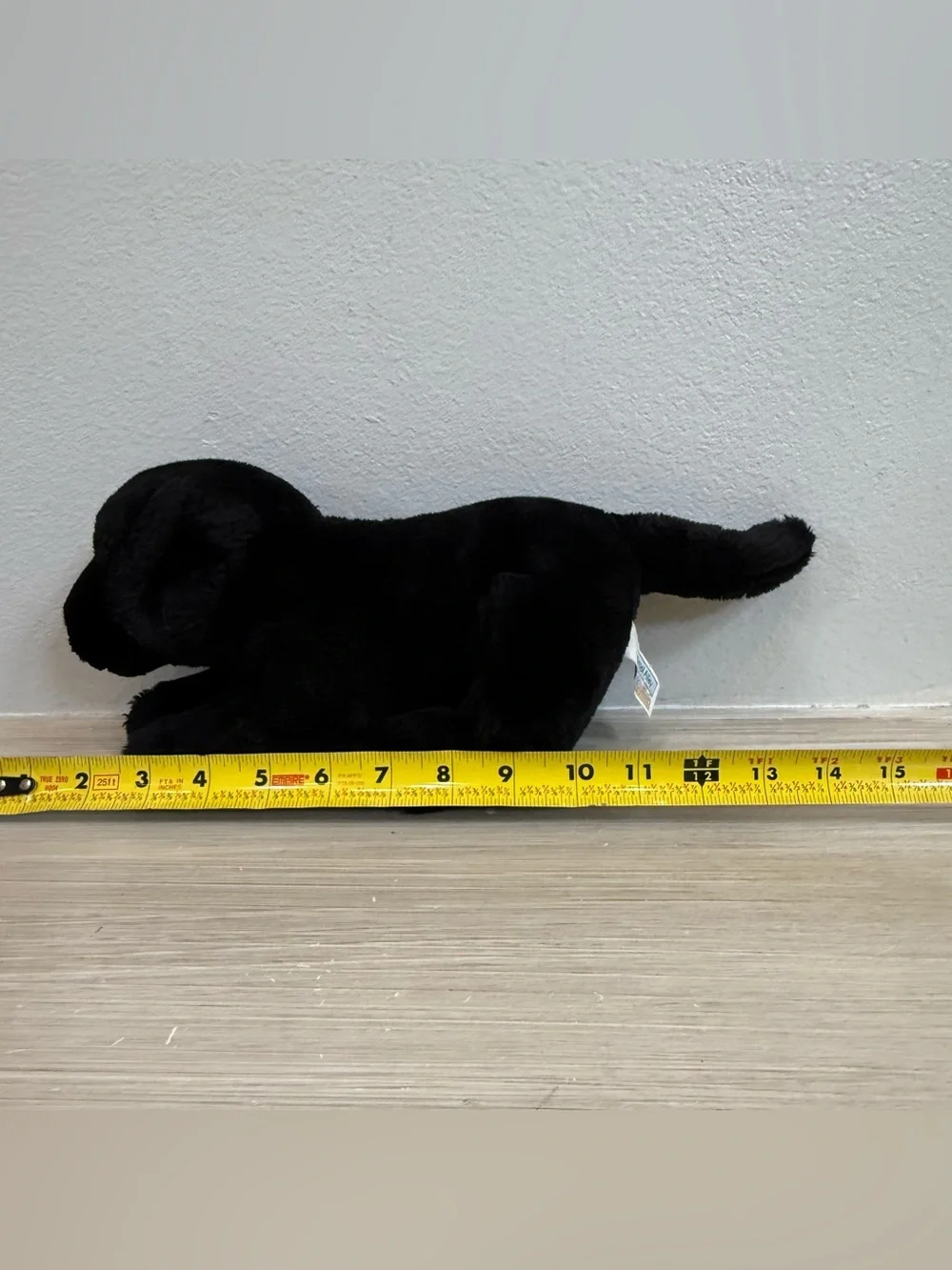 Animal alley Plush Black Labrador Dog Toy - Soft Pet Plush stuffed animal kids
